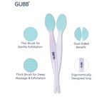 Buy GUBB Lip Scrubber For Plump And Healthy Lips - Dual Sided Benefits, Promises Soft & Shiny Lips - Purplle