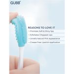 Buy GUBB Lip Scrubber For Plump And Healthy Lips - Dual Sided Benefits, Promises Soft & Shiny Lips - Purplle