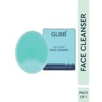 Buy GUBB Silicon Face Cleansing Brush Made With Ultra Hygienic Soft Silicone - Soft & Thin Bristles - Purplle