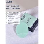 Buy GUBB Silicon Face Cleansing Brush Made With Ultra Hygienic Soft Silicone - Soft & Thin Bristles - Purplle