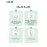 Buy GUBB Silicon Face Cleansing Brush Made With Ultra Hygienic Soft Silicone - Soft & Thin Bristles - Purplle