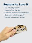 Buy GUBB Caramel Delight Hair Comb - Purplle