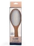 Buy GUBB Oval Hair Brush Broad GB-LH-044 ( Wooden Hues - Purplle