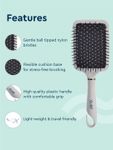 Buy GUBB Serenity Hues Paddle Brush (9888G-D) - Purplle