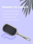 Buy GUBB Serenity Hues Paddle Brush Medium (9891G-D) - Purplle