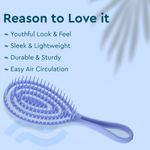 Buy GUBB Vents Oval Hair Brush (French Hues) - Purplle