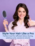 Buy GUBB Oval Hair Brush (French Hues) GB-LH-005 - 1 Pc - Purplle
