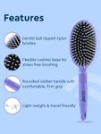 Buy GUBB Oval Hair Brush (French Hues) GB-LH-005 - 1 Pc - Purplle