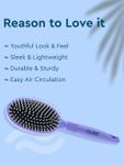Buy GUBB Oval Hair Brush (French Hues) GB-LH-005 - 1 Pc - Purplle