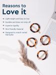 Buy GUBB Caramel Hues Hair Clips - Purplle