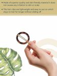 Buy GUBB Caramel Hues Hair Clips - Purplle