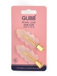 Buy GUBB Pearl Leaf Hair Clips - Purplle