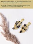 Buy GUBB Caramel Delight Leaf Hair Clips 2 Pcs - Purplle