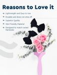 Buy GUBB Bow Delight Hair Clips 2 Pcs - Purplle