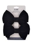 Buy GUBB Bow Delight Hair Clips 2 Pcs - Purplle