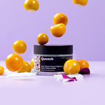 Buy Quench Intense Hydration Night Cream (Sleeping Mask) For Moisture-Recharging With Birch Juice - 50ml - Purplle