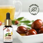 Buy Palfrey Jojoba Carrier Oil 15 ml, For Acne Prone Skin, Hair Conditioning, 100% Pure - Purplle