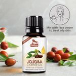 Buy Palfrey Jojoba Carrier Oil 15 ml, For Acne Prone Skin, Hair Conditioning, 100% Pure - Purplle