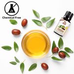 Buy Palfrey Jojoba Carrier Oil 15 ml, For Acne Prone Skin, Hair Conditioning, 100% Pure - Purplle