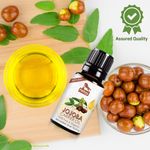 Buy Palfrey Jojoba Carrier Oil 15 ml, For Acne Prone Skin, Hair Conditioning, 100% Pure - Purplle