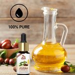 Buy Palfrey Jojoba Carrier Oil 15 ml, For Acne Prone Skin, Hair Conditioning, 100% Pure - Purplle