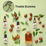 Buy Palfrey Jojoba Carrier Oil 15 ml, For Acne Prone Skin, Hair Conditioning, 100% Pure - Purplle