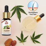 Buy Palfrey Jojoba Carrier Oil 15 ml, For Acne Prone Skin, Hair Conditioning, 100% Pure - Purplle