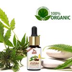 Buy Palfrey Jojoba Carrier Oil 15 ml, For Acne Prone Skin, Hair Conditioning, 100% Pure - Purplle