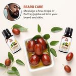 Buy Palfrey Jojoba Carrier Oil 15 ml, For Acne Prone Skin, Hair Conditioning, 100% Pure - Purplle