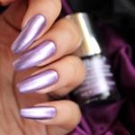 Buy DeBelle Gel Nail Lacquer Chrome Wine Metallic Purple Nail Polish - 8 ml - Purplle