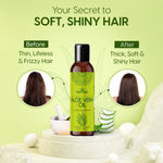 Buy Matra Aloe Vera Oil Hair Oil for Strong, Soft Hair | Aloe Vera Oil for Hair Growth | Non-Sticky Hair Oil with Coconut Oil, Castor Oil, Argan Oil & Olive Oil | Aloe Vera Oil for Men & Women - Purplle