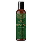 Buy Matra Neem Hair Oil for Hair Growth & Volume | Ayurvedic Neem Hair Oil for Hair Fall & Anti-dandruff with Castor Oil, Coconut Oil, Olive Oil & Jojoba Oil | Lightweight, Non sticky Hair Oil - Purplle