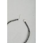Buy Zavya 925 Sterling Silver Anklets Black Charm Silver Chained - Pair| With Certificate of Authenticity and 925 Hallmark - Purplle