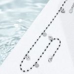 Buy Zavya 925 Sterling Silver Anklets - Pair| With Certificate of Authenticity and 925 Hallmark - Purplle
