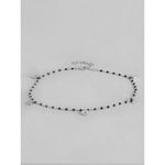 Buy Zavya 925 Sterling Silver Anklets - Pair| With Certificate of Authenticity and 925 Hallmark - Purplle