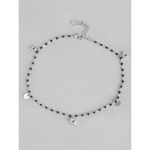 Buy Zavya 925 Sterling Silver Anklets - Pair| With Certificate of Authenticity and 925 Hallmark - Purplle