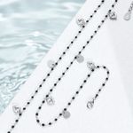 Buy Zavya 925 Sterling Silver Anklets - Pair| With Certificate of Authenticity and 925 Hallmark - Purplle