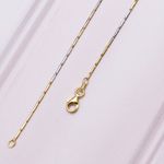 Buy Zavya 925 Sterling Silver Anklet Gold-Plated - Single| With Certificate of Authenticity and 925 Hallmark - Purplle