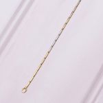 Buy Zavya 925 Sterling Silver Anklet Gold-Plated - Single| With Certificate of Authenticity and 925 Hallmark - Purplle