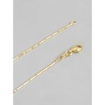Buy Zavya 925 Sterling Silver Anklet Gold-Plated - Single| With Certificate of Authenticity and 925 Hallmark - Purplle