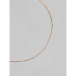 Buy Zavya 925 Sterling Silver Anklet Rose Gold-Plated - Single| With Certificate of Authenticity and 925 Hallmark - Purplle