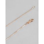 Buy Zavya 925 Sterling Silver Anklet Rose Gold-Plated - Single| With Certificate of Authenticity and 925 Hallmark - Purplle