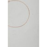 Buy Zavya 925 Sterling Silver Anklet Rose Gold-Plated - Single| With Certificate of Authenticity and 925 Hallmark - Purplle