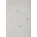 Buy Zavya 925 Sterling Silver Anklet Rose Gold-Plated - Single| With Certificate of Authenticity and 925 Hallmark - Purplle