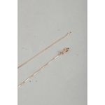 Buy Zavya 925 Sterling Silver Anklet Rose Gold-Plated - Single| With Certificate of Authenticity and 925 Hallmark - Purplle