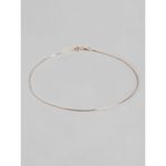 Buy Zavya 925 Sterling Silver Anklet Rose Gold-Plated - Single| With Certificate of Authenticity and 925 Hallmark - Purplle