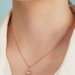 Buy Zavya 925 Sterling Silver Chain Rose Gold-Plated | With Certificate of Authenticity and 925 Hallmark - Purplle