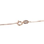 Buy Zavya 925 Sterling Silver Chain Rose Gold-Plated | With Certificate of Authenticity and 925 Hallmark - Purplle
