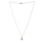Buy Zavya 925 Sterling Silver Chain Rose Gold-Plated | With Certificate of Authenticity and 925 Hallmark - Purplle
