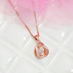 Buy Zavya 925 Sterling Silver Chain Rose Gold-Plated | With Certificate of Authenticity and 925 Hallmark - Purplle